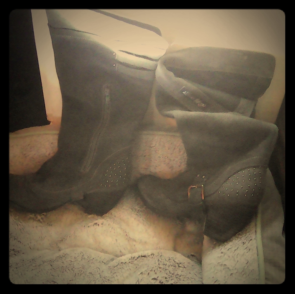 Naughty Monkey boots